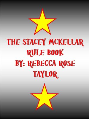 cover image of The Stacey McKellar Rule Book